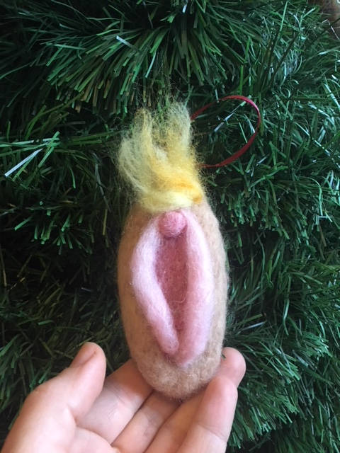 Vagina ornament