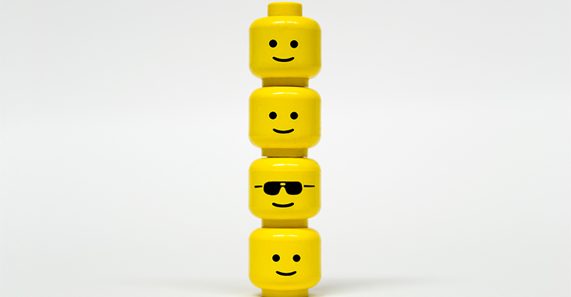 Lego heads