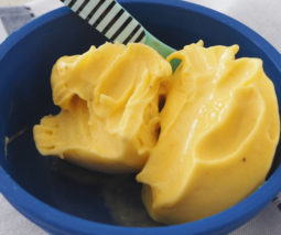 Mango ice cream recipe - feature
