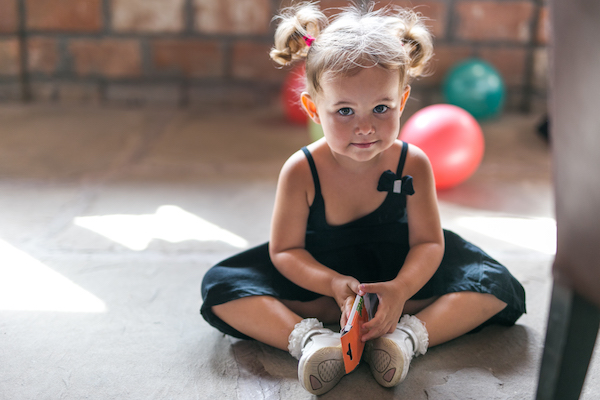 The best party games for under threes