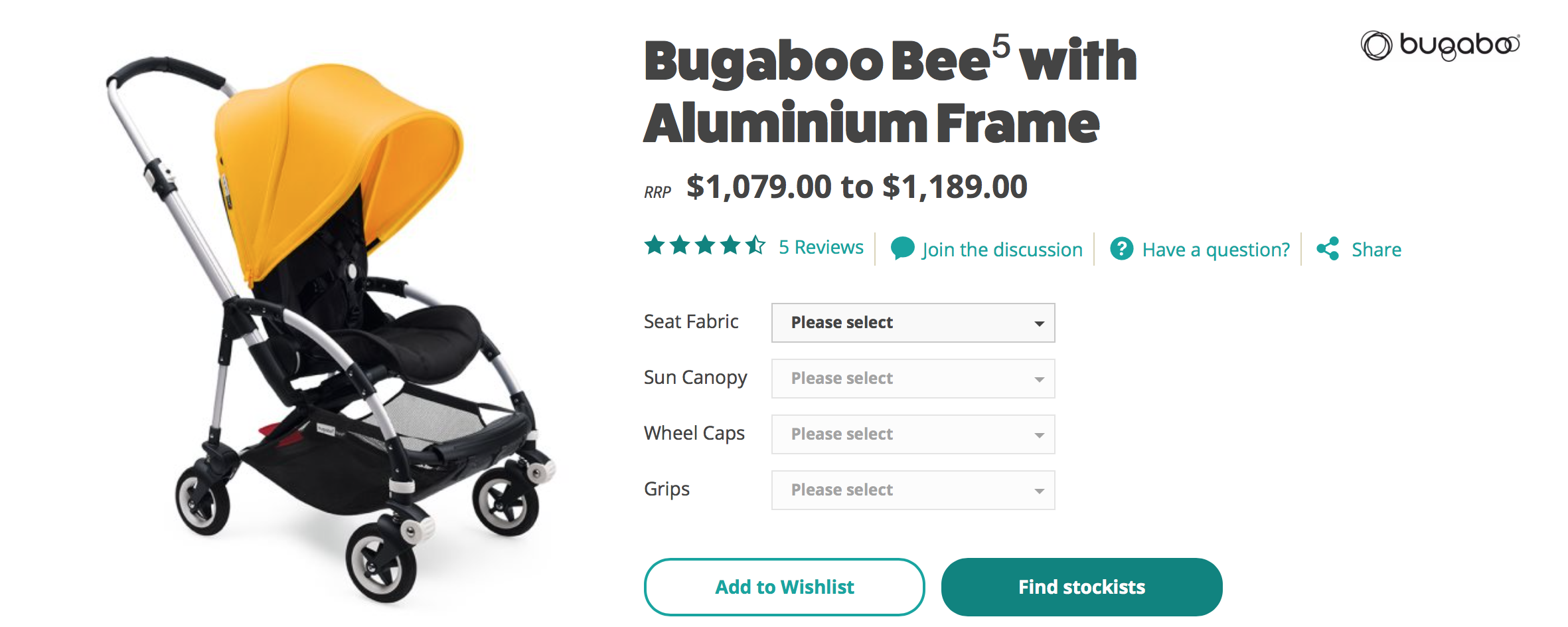 The Baby Industry Bugaboo review