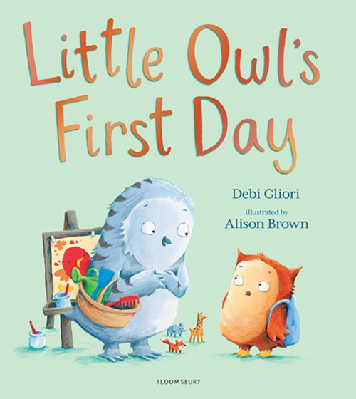 Little Owl's First Day picture book