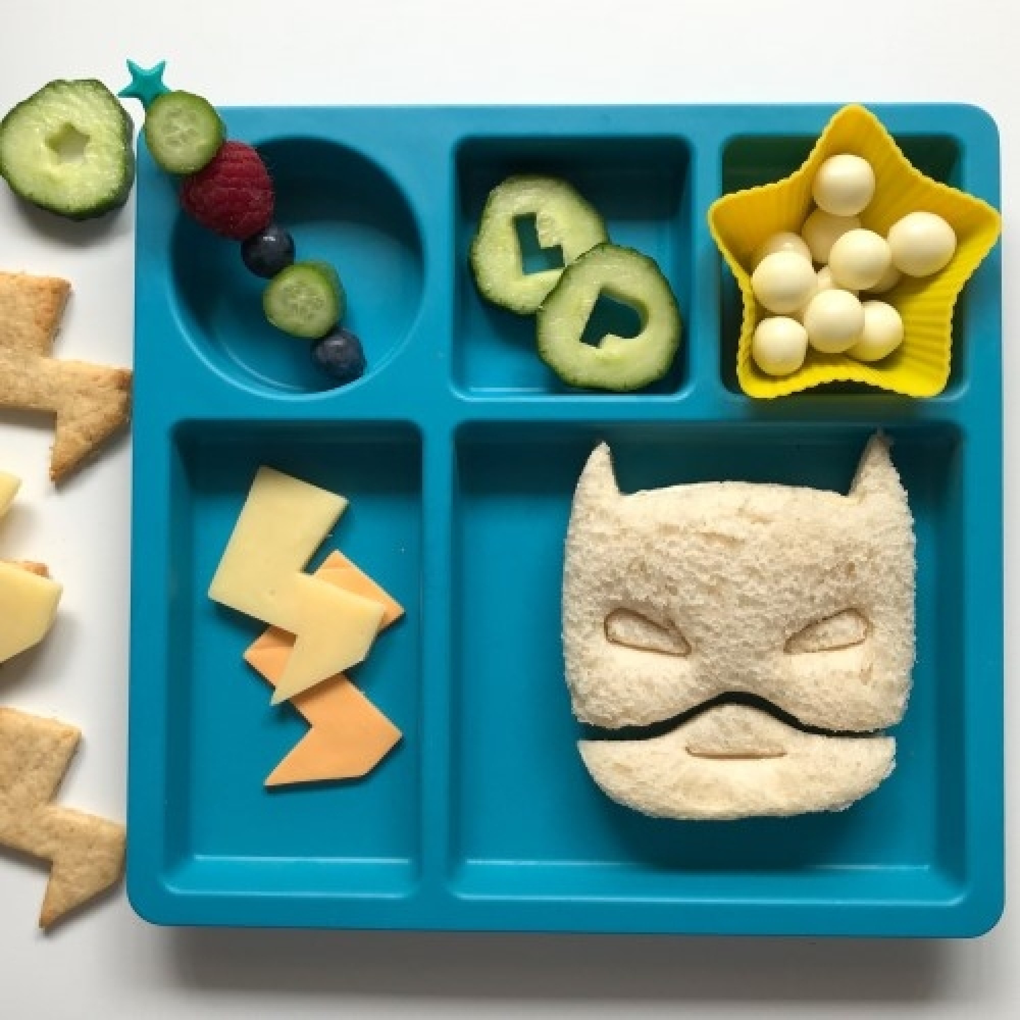 Lunch Punch Superhero lunch kit