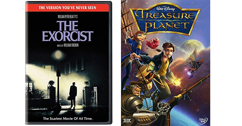 Treasure Planet and The Exorcist