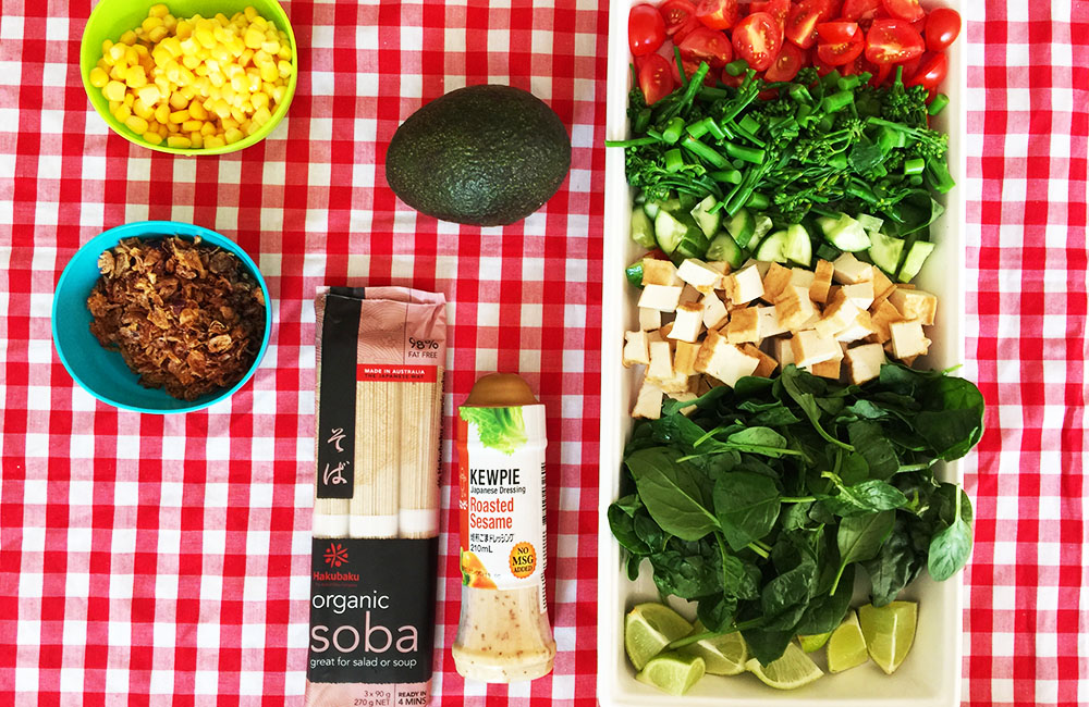 Pick and Mix Soba Salad recipe