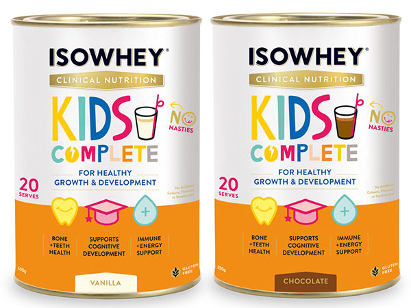 Isowhey Nutrition Kids Complete