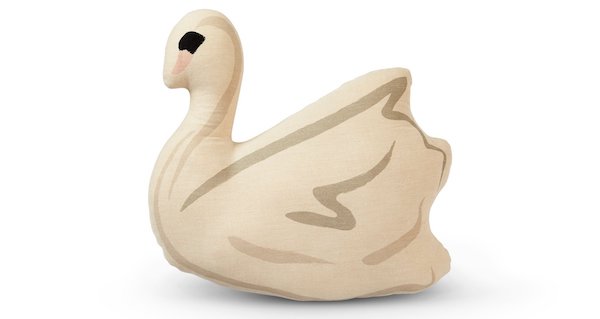Swan Pillow