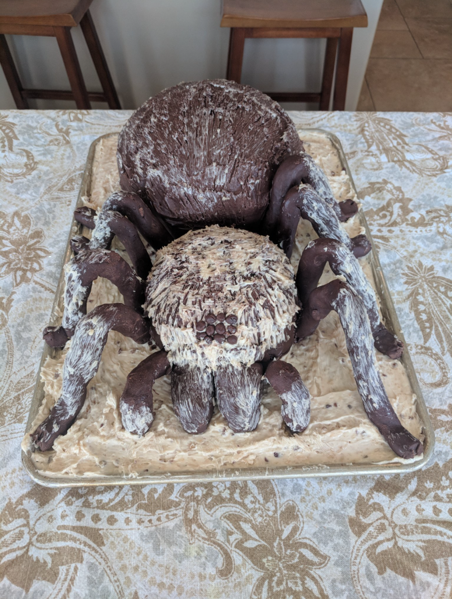 Spider Web Cake - Preppy Kitchen