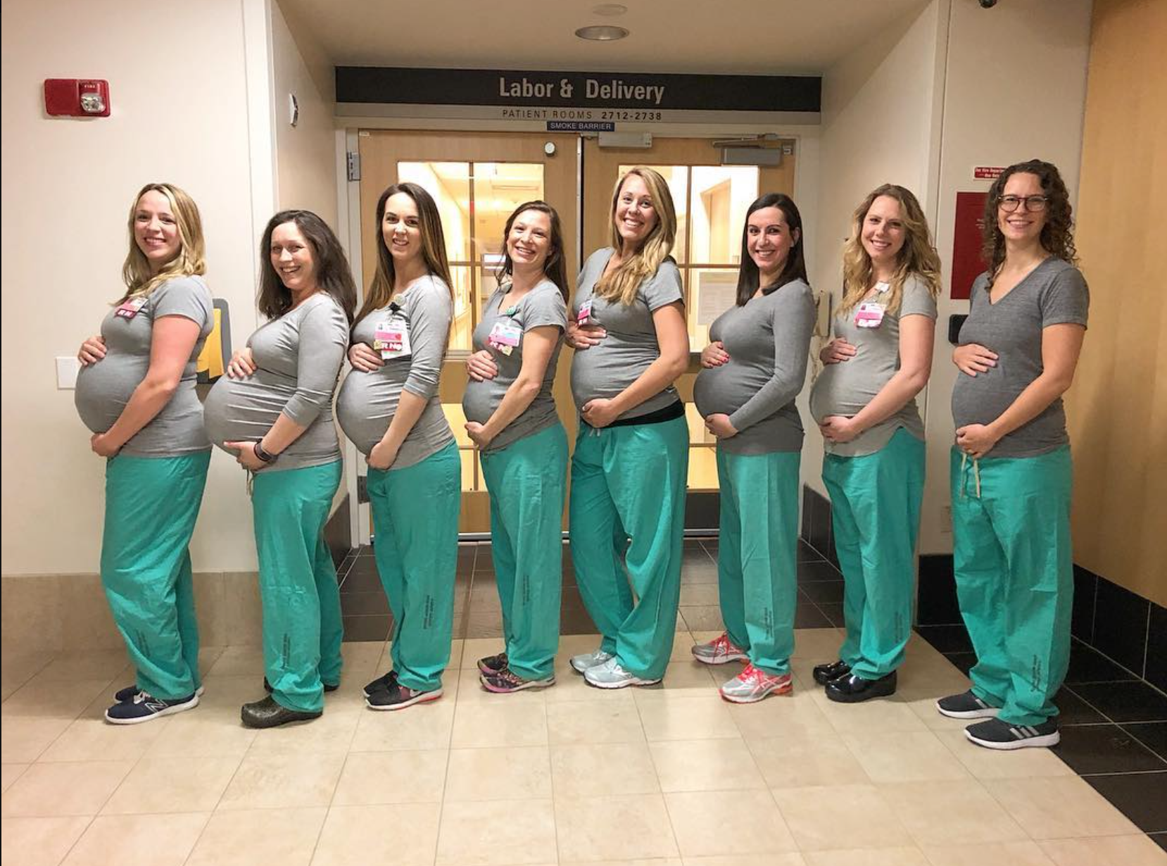 Maine pregnant nurses
