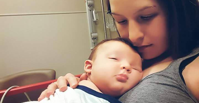 Scariest Day Of My Life Mum Shares Warning After Baby Chokes On Breastmilk