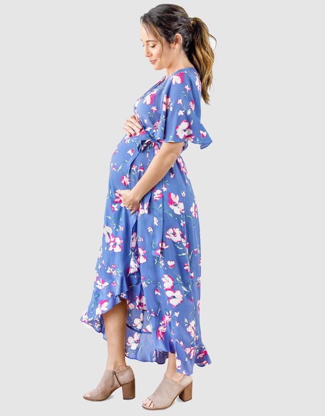 Harlow maternity dress