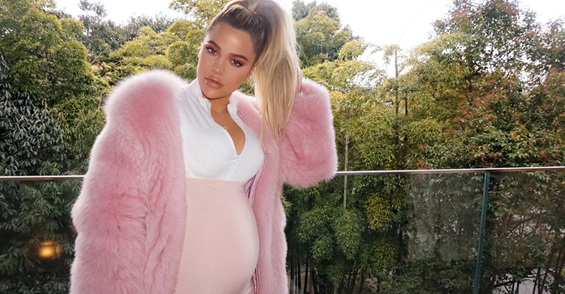 Khloe Kardashian just revealed she and Tristan are expecting a baby girl