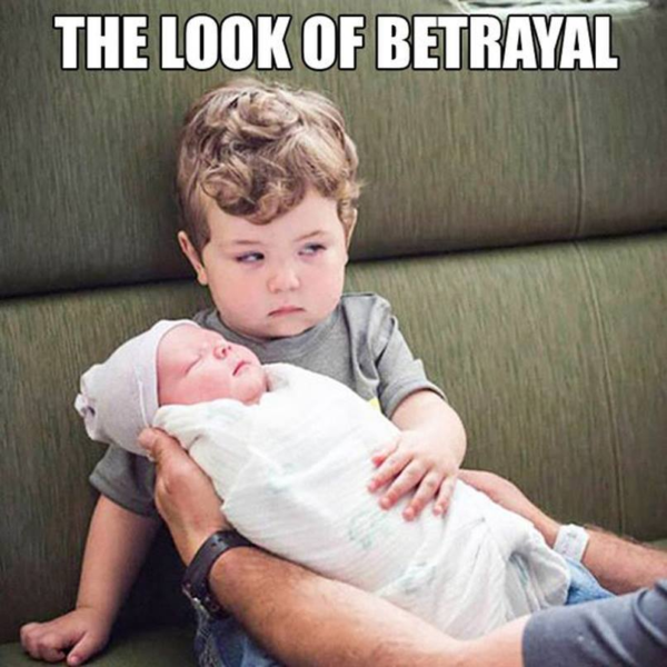 Sibling betrayal meme