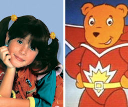 Punky Brewster and Super Ted montage
