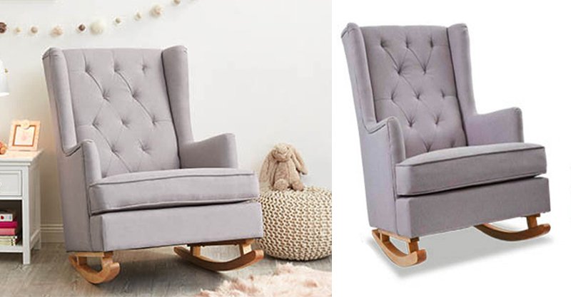 ALDI's famous nursery rocking chair will be back in store very soon