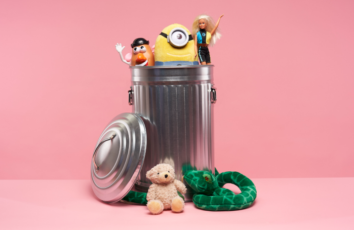 toys in bin