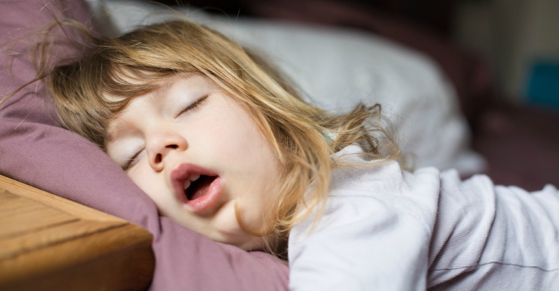 How to know when noisy breathing in kids is a sign of something ...