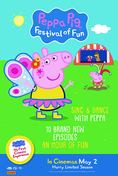 Peppa Pig Festival of Fun movie poster