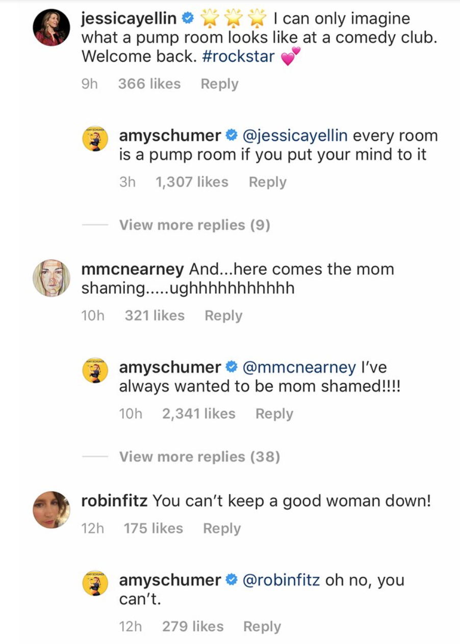 Amy Schumer Instagram