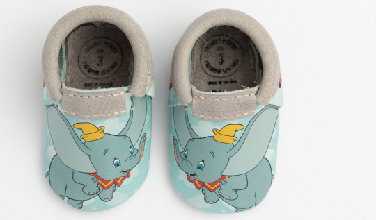 Freshly Picked Dumbo baby shoes