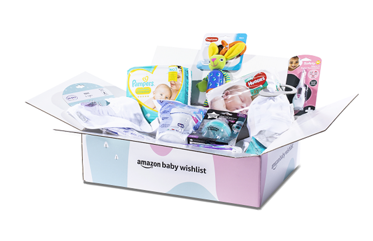 Amazon Baby Wishlist Welcome Box for qualifying customers