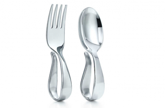 Tiffany Fork and Spoon