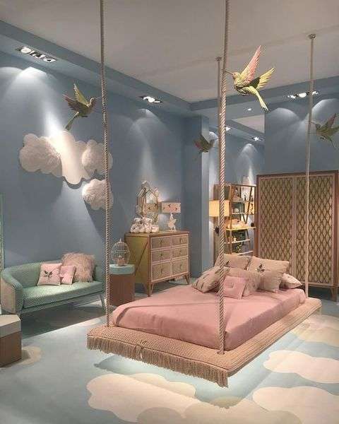 hanging beds for kids