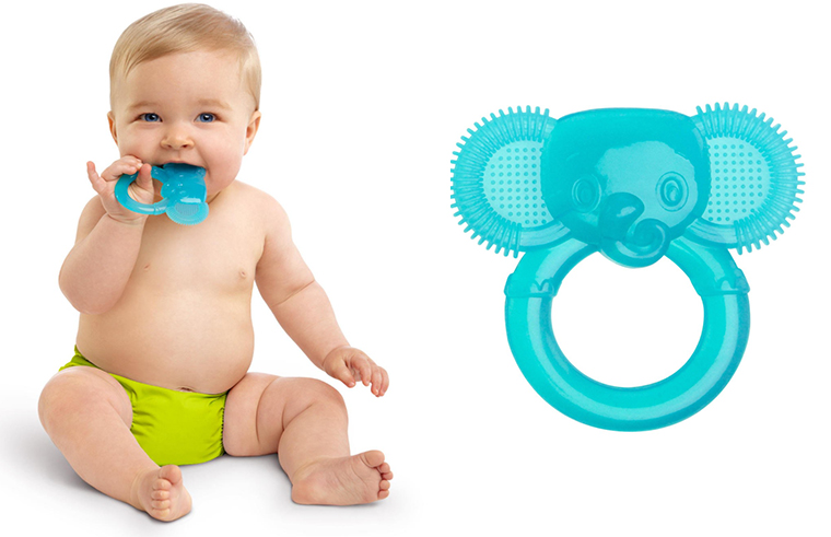 Bright Starts first teether