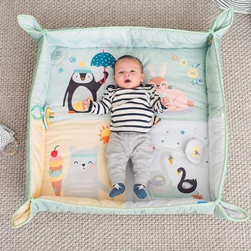 7 of the best play mats for babies and children