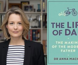 Anna Machin and her book The Life of Dad