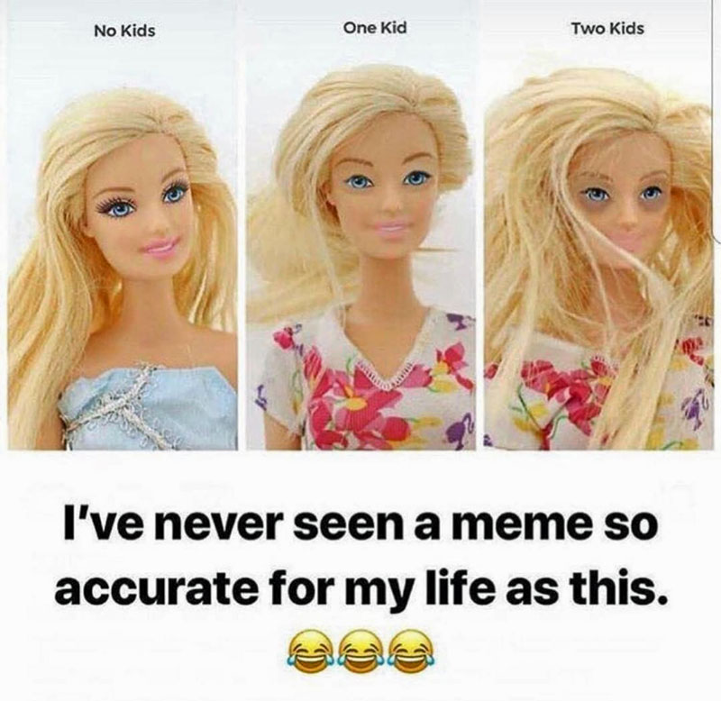 Barbie meme
