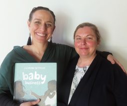 Author Jasmine Seymore has created a book celebrating the baby smoking ceremony of the Darug people.