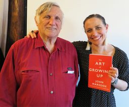 John Marsden and his book The Art of Growing Up