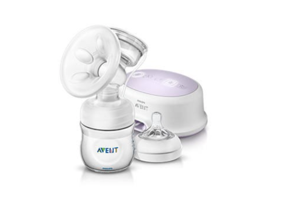 Электронный молокоотсос philips avent