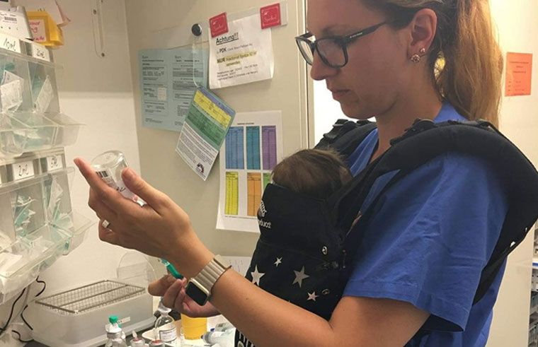 NICU nurses babywearing proves they are the best people on ...