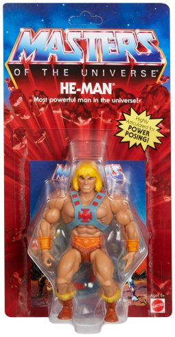 new He-Man toys