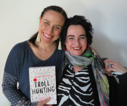Ginger Gorman and her book Troll Hunting