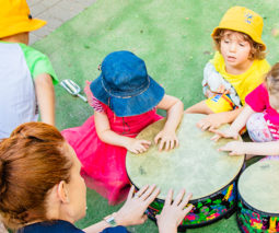 Children playing music helps with their ability to self regulate