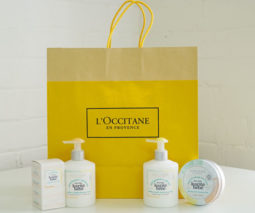 L'Occitane's new Baby Shea range of baby skincare products
