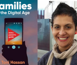 Toni Hassan and her new book Families in the Digital Age