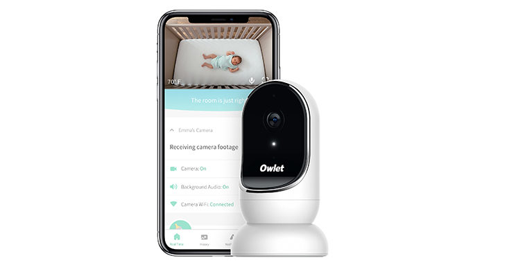 Owlet cam baby monitor