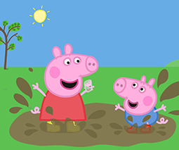Peppa Pig is MUCH bigger than you'd imagine and it's kind of terrifying