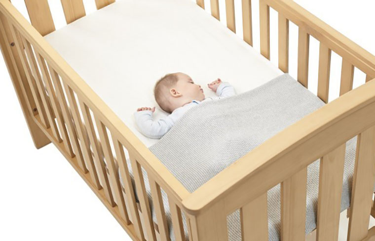sleeping on a cot instead of a bed