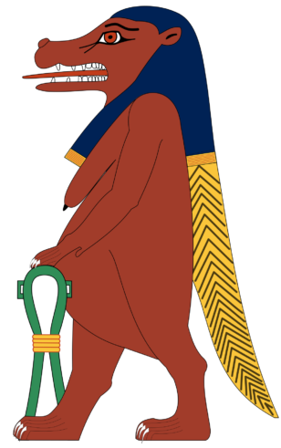Egyptian goddess Tarawet