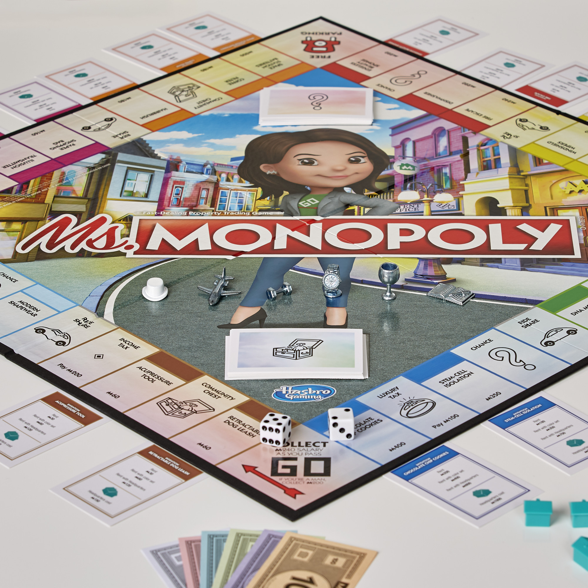 A new "empowered" Monopoly game gives women more money than men