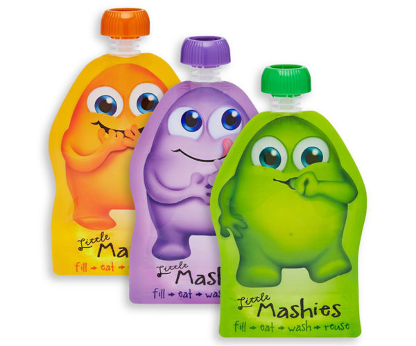 Little Mashies reusable pouches
