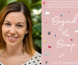 Psychologist Sally Shepherd and her book Beyond the Bump