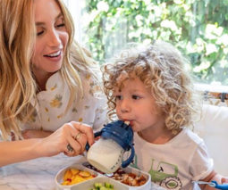 Whitney Port and her son Sonny