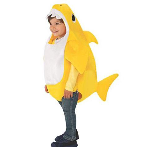 Baby Shark costume 