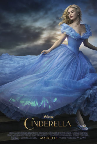 Movie poster for 2015 Cinderella